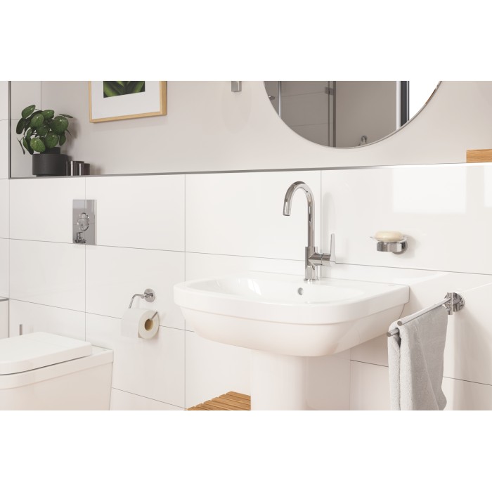 Тримач для туалетного паперу Grohe Essentials New (40689001) Тримач для туалетного паперу Grohe Essentials New (40689001)