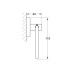 Тримач для туалетного паперу Grohe Essentials New (40689001)