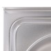 Мийка кухонна ZERIX Z8050D-08-180E DOUBLE (satin) (ZM0569)
