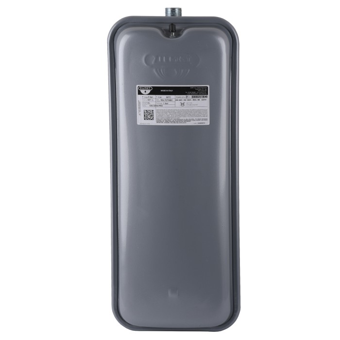 Бак Zilmet oem-pro для монтажу в котли Арт. 537 6л 3/4″ 3bar прямокутний ( 13N6000619 ) Бак Zilmet oem-pro для монтажу в котли Арт. 537 6л 3/4″ 3bar прямокутний ( 13N6000619 )