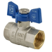Кран кульовий Koer 1/2" ГГМ (KR.217.B) синій (KR2719)