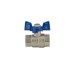 Кран кульовий Koer 1/2" ГГМ (KR.217.B) синій (KR2719)