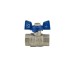 Кран кульовий Koer 1/2" ГГМ (KR.217.B) синій (KR2719)
