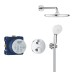 Душова система прихованого монтажу з термостатом Grohe Grohtherm (34872000)