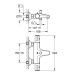 Термостат для ванни Grohe Grohtherm 800 (1022032430)