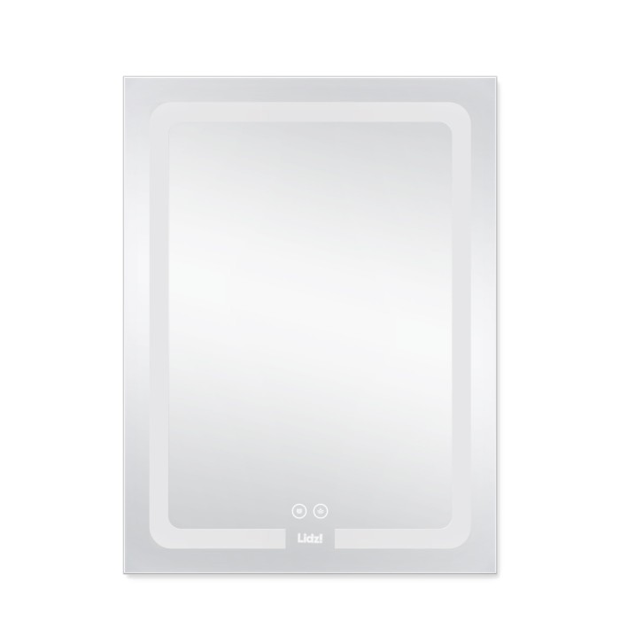 Дзеркало Lidz Kubis 600х800 з LED-підсвічуванням Touch, з антизапотіванням, з димером, рег. яскравості LD78LF9376080 Дзеркало Lidz Kubis 600х800 з LED-підсвічуванням Touch, з антизапотіванням, з димером, рег. яскравості LD78LF9376080