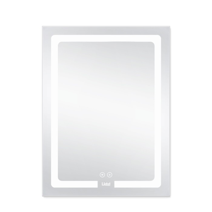 Дзеркало Lidz Kubis 600х800 з LED-підсвічуванням Touch, з антизапотіванням, з димером, рег. яскравості LD78LF9376080 Дзеркало Lidz Kubis 600х800 з LED-підсвічуванням Touch, з антизапотіванням, з димером, рег. яскравості LD78LF9376080