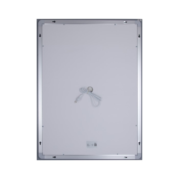 Дзеркало Lidz Kubis 600х800 з LED-підсвічуванням Touch, з антизапотіванням, з димером, рег. яскравості LD78LF9376080 Дзеркало Lidz Kubis 600х800 з LED-підсвічуванням Touch, з антизапотіванням, з димером, рег. яскравості LD78LF9376080