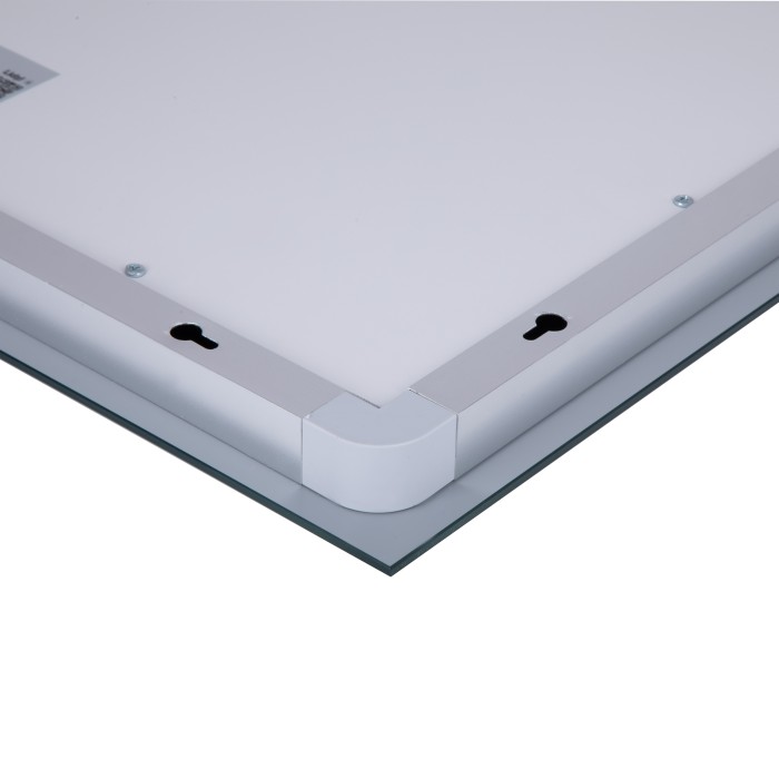 Дзеркало Lidz Kubis 600х800 з LED-підсвічуванням Touch, з антизапотіванням, з димером, рег. яскравості LD78LF9376080 Дзеркало Lidz Kubis 600х800 з LED-підсвічуванням Touch, з антизапотіванням, з димером, рег. яскравості LD78LF9376080