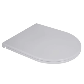 Сидіння-кришка для унітазу Mixxus Premium SEAT COVER ELLIPSE-WAVE-2001 з мікроліфтом 428х361х50mm (MP6610)