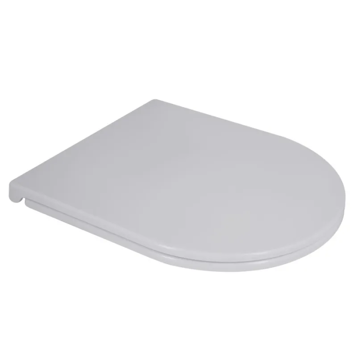 Сидіння-кришка для унітазу Mixxus Premium SEAT COVER ELLIPSE-WAVE-2001 з мікроліфтом 428х361х50mm (MP6610)
