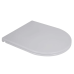 Сидіння-кришка для унітазу Mixxus Premium SEAT COVER ELLIPSE-WAVE-2001 з мікроліфтом 428х361х50mm (MP6610)