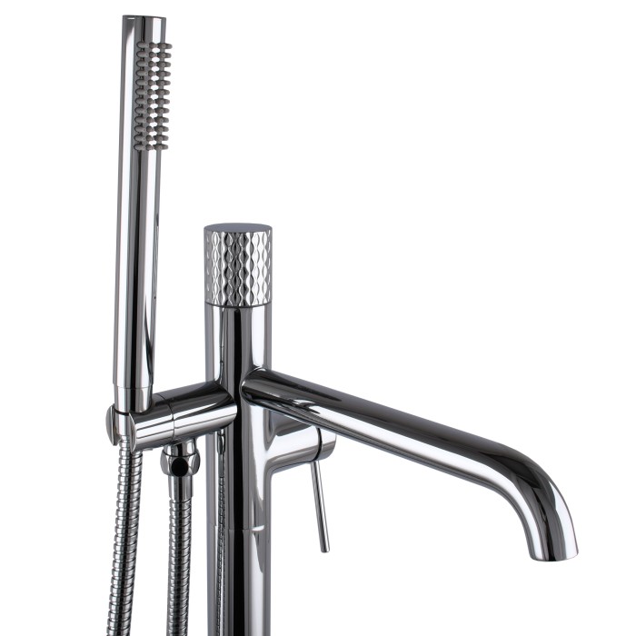Змішувач для ванни TOPAZ LOFT TLF 32113R-H39-C Змішувач для ванни TOPAZ LOFT TLF 32113R-H39-C