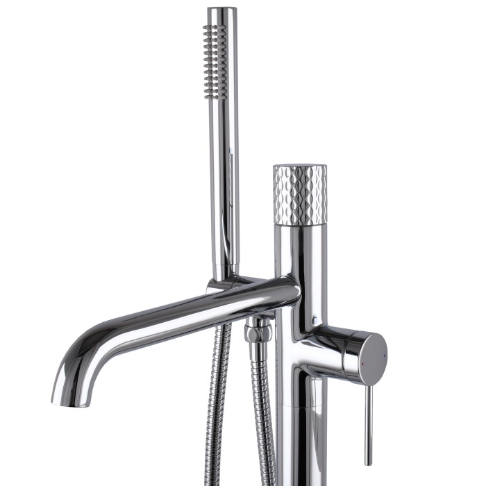 Змішувач для ванни TOPAZ LOFT TLF 32113R-H39-C Змішувач для ванни TOPAZ LOFT TLF 32113R-H39-C