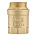 Клапан зворотній для байпаса Waterpro WP601-40FM - 1 1/2" латунь, куля EPDM (WP3333)