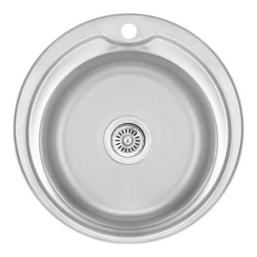 Кухонна мийка WEZER 510(08) Deсor 510x180 мм + сифон