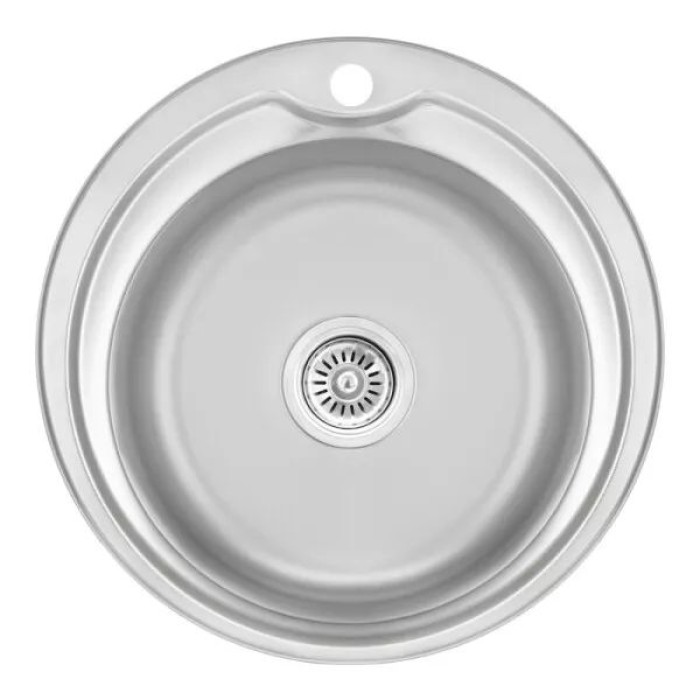 Кухонна мийка WEZER 510(08) Deсor 510x180 мм + сифон Кухонна мийка WEZER 510(08) Deсor 510x180 мм + сифон