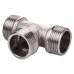Трійник 3/4″ЗЗЗ нікельований Ni 08787.2