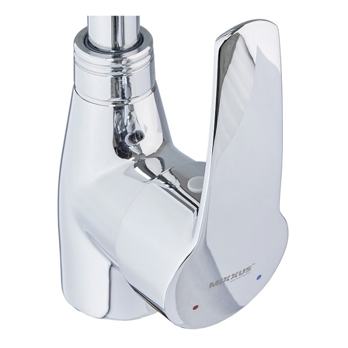 Кухонний змішувач Mixxus Pamela 014 (Nut) Reflector (MI6265) Кухонний змішувач Mixxus Pamela 014 (Nut) Reflector (MI6265)