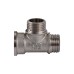 Трійник 1/2″ВЗЗ нікельований NT335S OPTIMUM