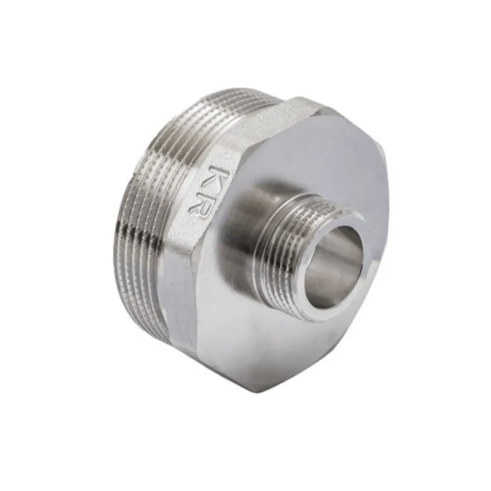Ніпель редукційний 3/4 "x2" Koer KF.N0820 (KF0044) Ніпель редукційний 3/4 "x2" Koer KF.N0820 (KF0044)