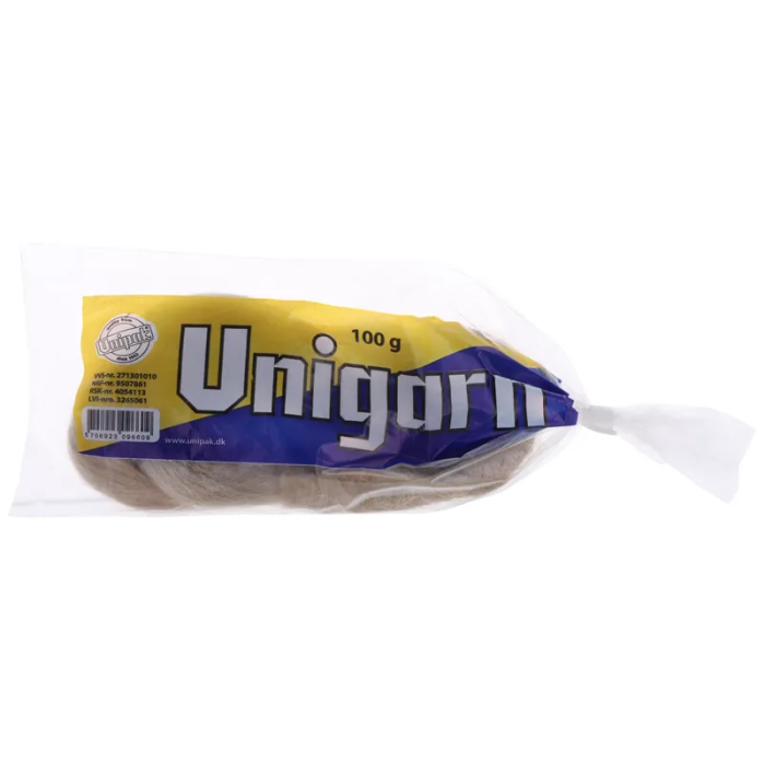 Льон сантехнічний Unipak Unigarn 100г. (Косичка в упаковці) (UP0584) Льон сантехнічний Unipak Unigarn 100г. (Косичка в упаковці) (UP0584)
