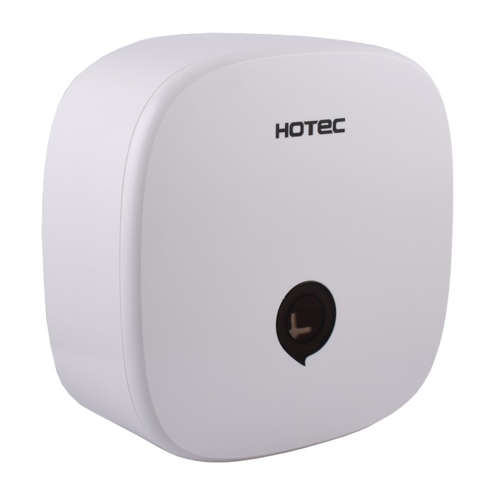 Диспенсер для туалетного паперу HOTEC 14.201/ ABS White Диспенсер для туалетного паперу HOTEC 14.201/ ABS White