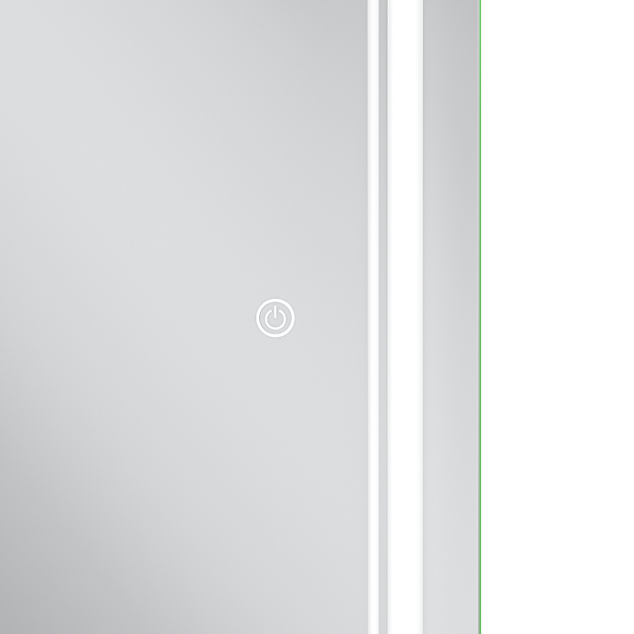 Дзеркало Mixxus Premium QUADRO MR20-50x80-Reverse з Led Touch, Anti-fog, димером, регулятором яскравості (MP6620) Дзеркало Mixxus Premium QUADRO MR20-50x80-Reverse з Led Touch, Anti-fog, димером, регулятором яскравості (MP6620)