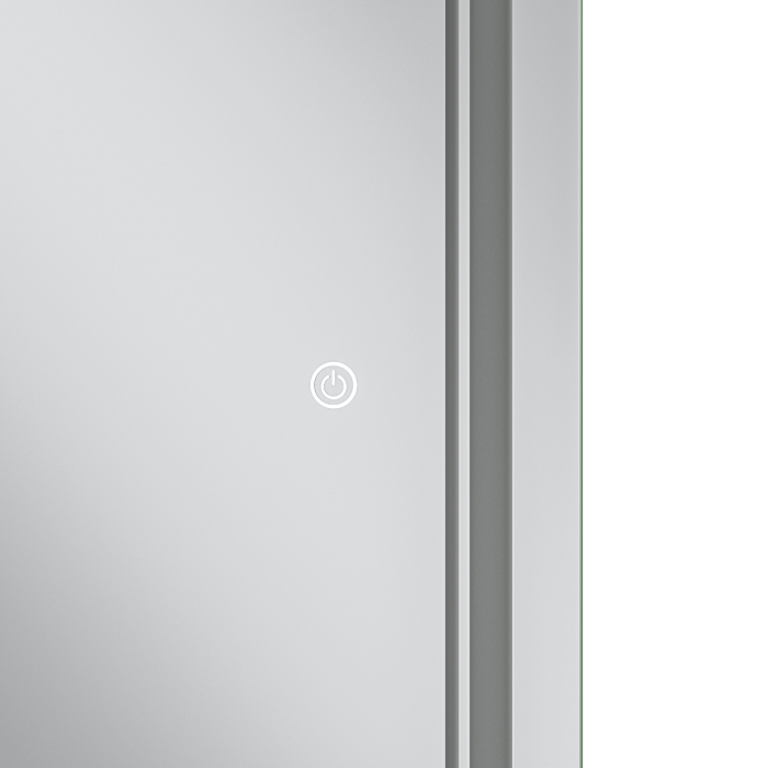 Дзеркало Mixxus Premium QUADRO MR20-50x80-Reverse з Led Touch, Anti-fog, димером, регулятором яскравості (MP6620) Дзеркало Mixxus Premium QUADRO MR20-50x80-Reverse з Led Touch, Anti-fog, димером, регулятором яскравості (MP6620)