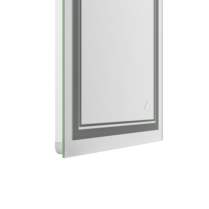 Дзеркало Mixxus Premium QUADRO MR20-50x80-Reverse з Led Touch, Anti-fog, димером, регулятором яскравості (MP6620) Дзеркало Mixxus Premium QUADRO MR20-50x80-Reverse з Led Touch, Anti-fog, димером, регулятором яскравості (MP6620)
