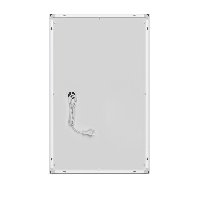Дзеркало Mixxus Premium QUADRO MR20-50x80-Reverse з Led Touch, Anti-fog, димером, регулятором яскравості (MP6620) Дзеркало Mixxus Premium QUADRO MR20-50x80-Reverse з Led Touch, Anti-fog, димером, регулятором яскравості (MP6620)