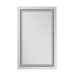 Дзеркало Mixxus Premium QUADRO MR20-50x80-Reverse з Led Touch, Anti-fog, димером, регулятором яскравості (MP6620)