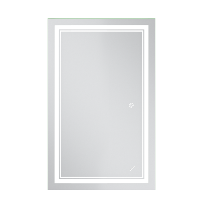 Дзеркало Mixxus Premium QUADRO MR20-50x80-Reverse з Led Touch, Anti-fog, димером, регулятором яскравості (MP6620) Дзеркало Mixxus Premium QUADRO MR20-50x80-Reverse з Led Touch, Anti-fog, димером, регулятором яскравості (MP6620)