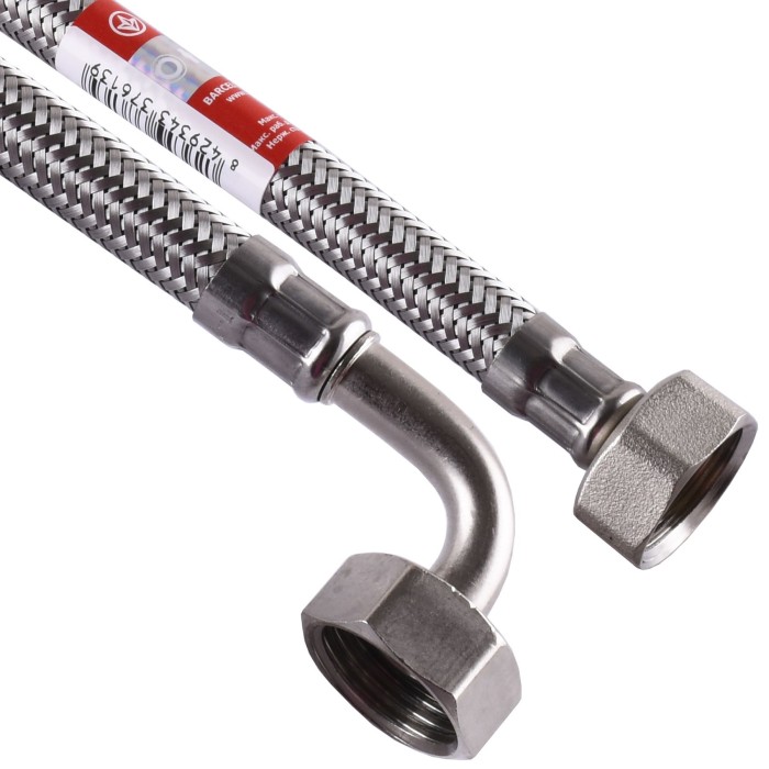 Шланг водяний кутовий TUCAI 1/2″x1/2″ ВВ 0,5м TAQCODOHG-1212-500 200411 Шланг водяний кутовий TUCAI 1/2″x1/2″ ВВ 0,5м TAQCODOHG-1212-500 200411