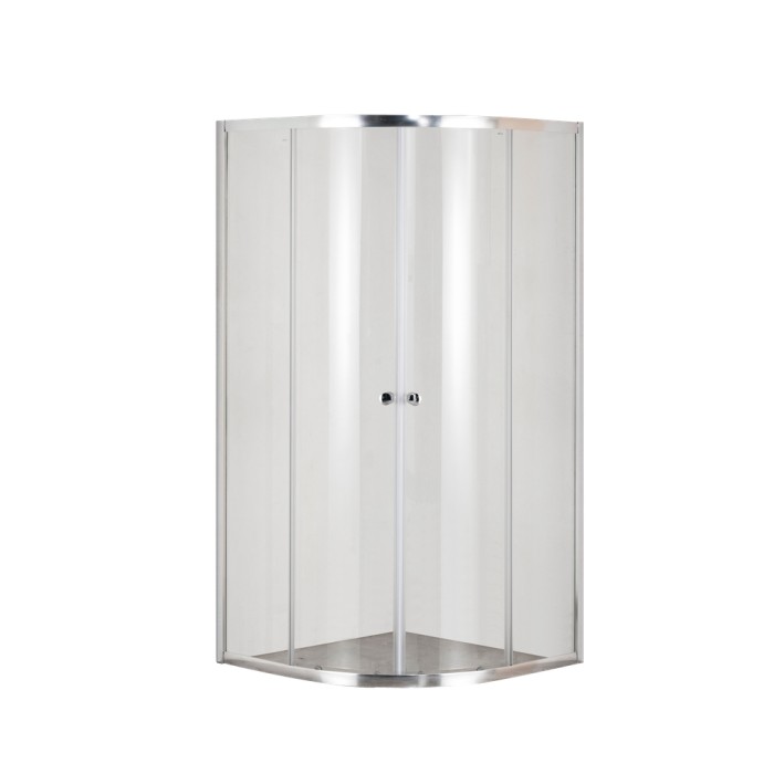 Душова кабіна без піддону Mixxus PLAIN SC01-90x90x185-TR CHROME прозоре скло 4мм (MI6899) Душова кабіна без піддону Mixxus PLAIN SC01-90x90x185-TR CHROME прозоре скло 4мм (MI6899)