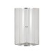 Душова кабіна без піддону Mixxus PLAIN SC01-90x90x185-TR CHROME прозоре скло 4мм (MI6899)