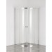 Душова кабіна без піддону Mixxus PLAIN SC01-90x90x185-TR CHROME прозоре скло 4мм (MI6899)