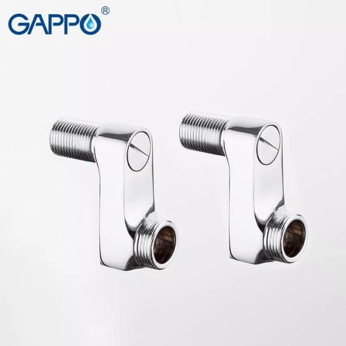 Комплект ексцентриків GAPPO G70-2 для підключення змішувача Комплект ексцентриків GAPPO G70-2 для підключення змішувача