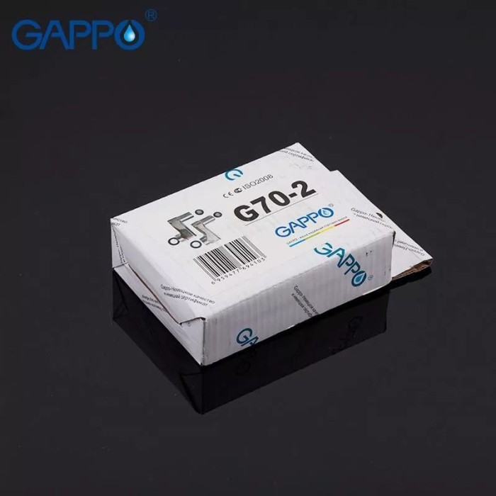 Комплект ексцентриків GAPPO G70-2 для підключення змішувача Комплект ексцентриків GAPPO G70-2 для підключення змішувача