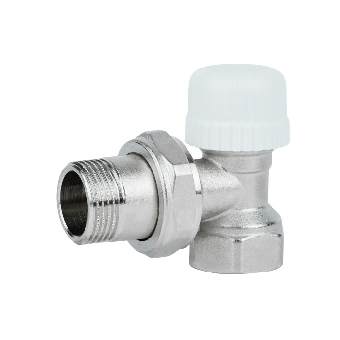 Кран радіаторний Icma 3/4" 30х1,5 кутовий №778 Кран радіаторний Icma 3/4" 30х1,5 кутовий №778