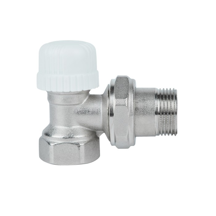 Кран радіаторний Icma 3/4" 30х1,5 кутовий №778 Кран радіаторний Icma 3/4" 30х1,5 кутовий №778
