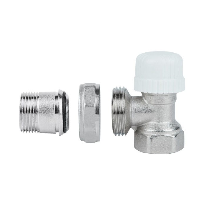 Кран радіаторний Icma 3/4" 30х1,5 кутовий №778 Кран радіаторний Icma 3/4" 30х1,5 кутовий №778