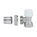 Кран радіаторний Icma 3/4" 30х1,5 кутовий №778