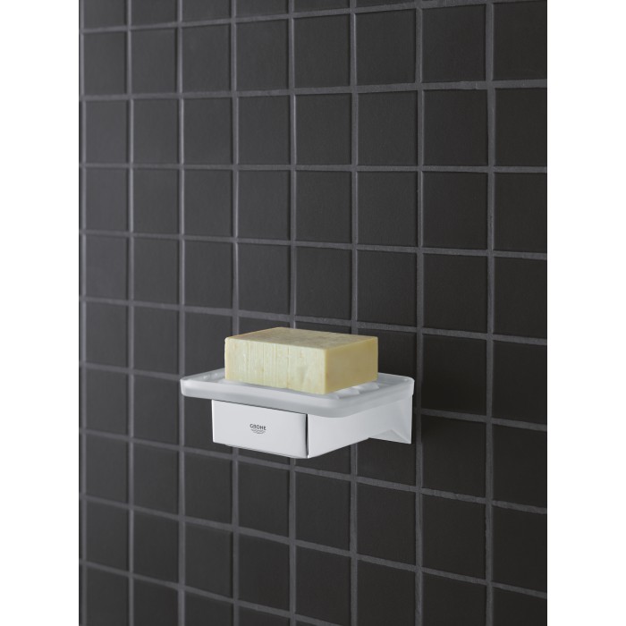 Мильниця Grohe Selection Cube (40806000) Мильниця Grohe Selection Cube (40806000)