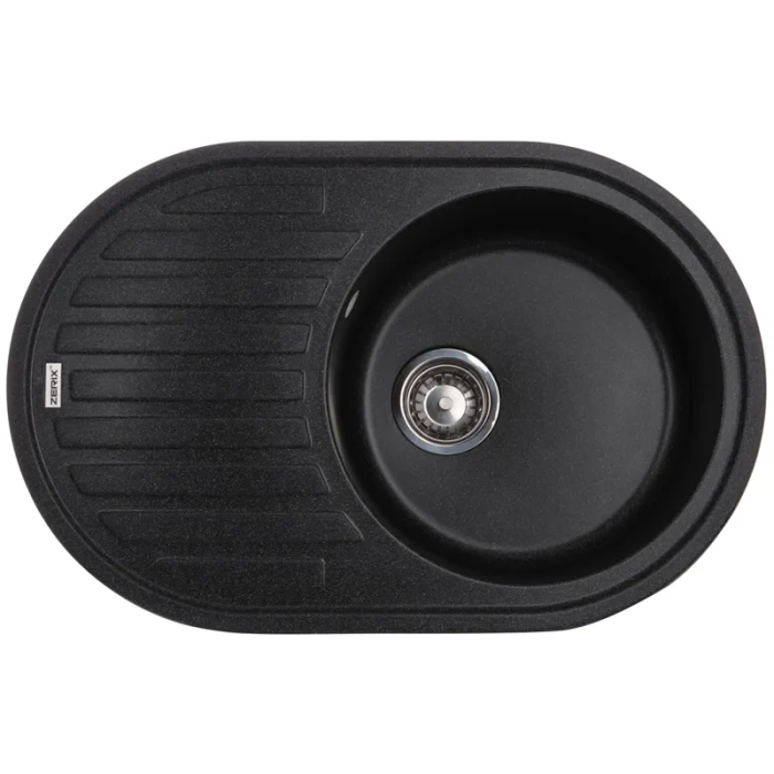Мийка кухонна Zerix ZS-7750R-13 Графитная (ZX4561) Мийка кухонна Zerix ZS-7750R-13 Графитная (ZX4561)