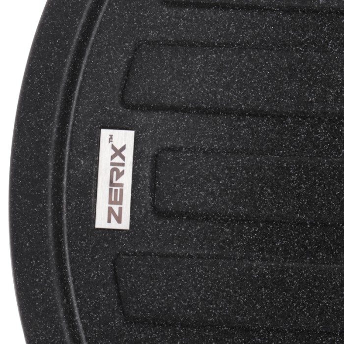 Мийка кухонна Zerix ZS-7750R-13 Графитная (ZX4561) Мийка кухонна Zerix ZS-7750R-13 Графитная (ZX4561)