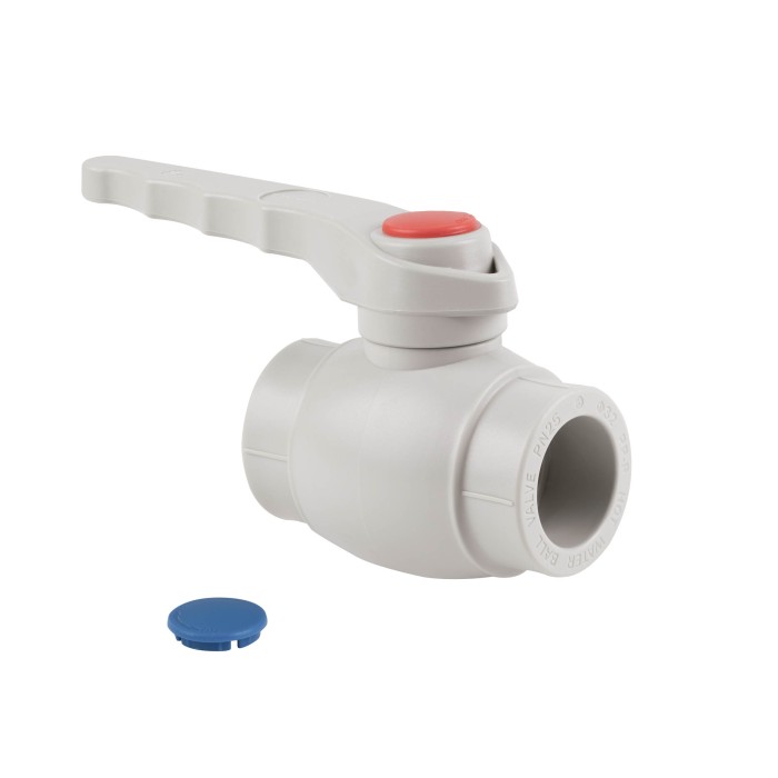Кран кульовий PPR Thermo Alliance 32 Кран кульовий PPR Thermo Alliance 32