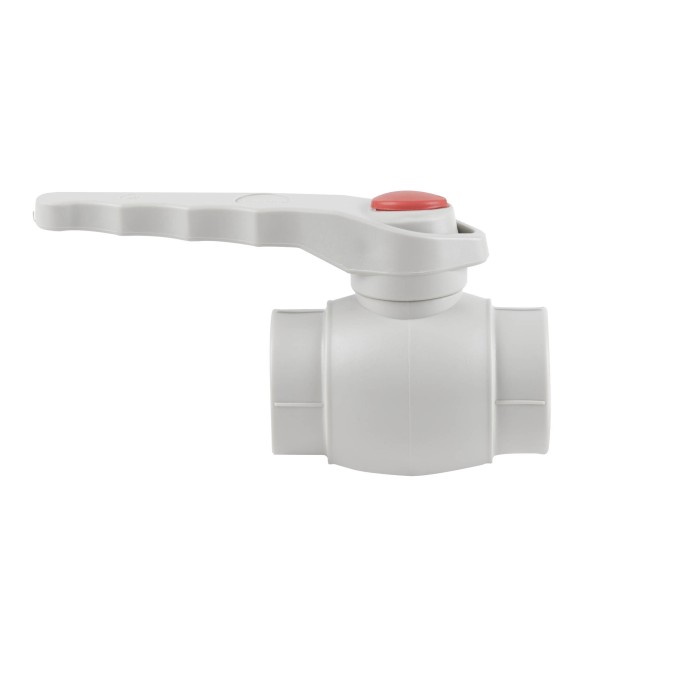 Кран кульовий PPR Thermo Alliance 32 Кран кульовий PPR Thermo Alliance 32
