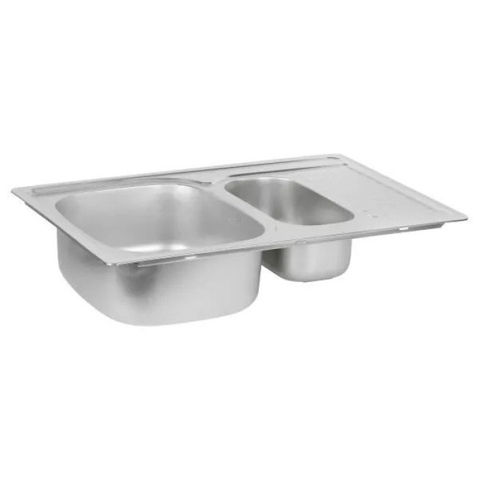 Кухонна мийка WEZER 7850(08) Deсоr 780x500x180 мм + сифон Кухонна мийка WEZER 7850(08) Deсоr 780x500x180 мм + сифон