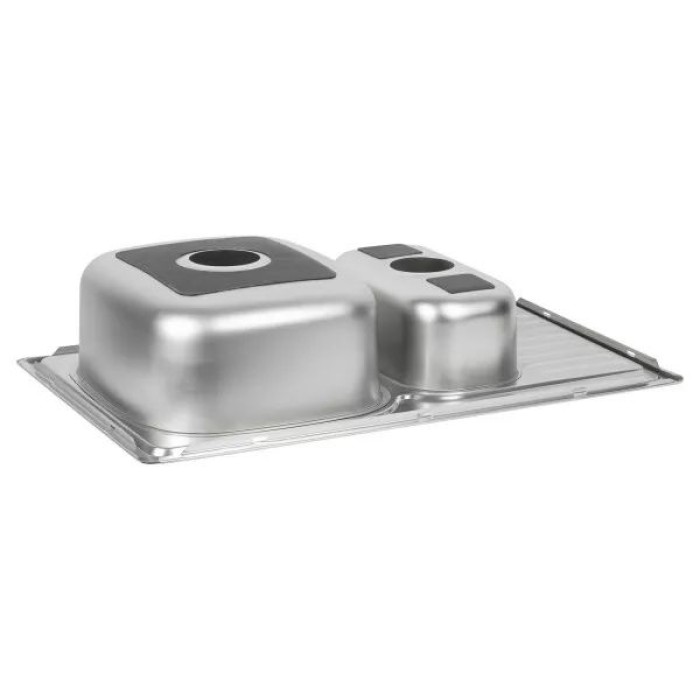 Кухонна мийка WEZER 7850(08) Deсоr 780x500x180 мм + сифон Кухонна мийка WEZER 7850(08) Deсоr 780x500x180 мм + сифон